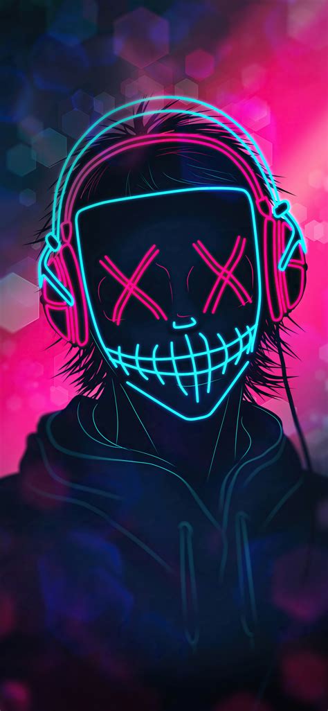 Cool Neon Backgrounds For Boys
