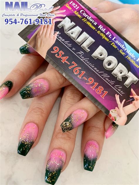 Nail Port Nails Salon In Fort Lauderdale Florida 33316 Home Nail