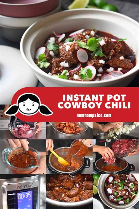 Maybe you would like to learn more about one of these? Instant Pot Cowboy Chili | Recipe | Instant pot paleo ...