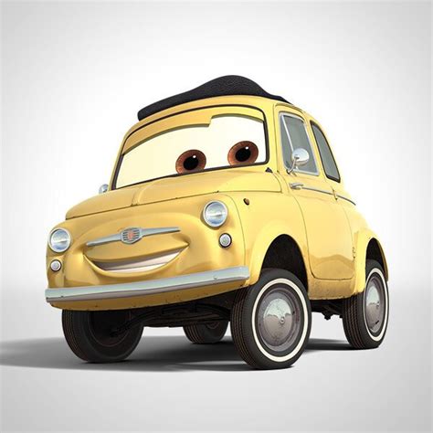 The Cars Movie Characters