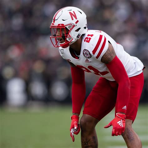 Nebraska Football Lamar Jackson Playing To The Very End Husker