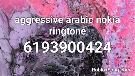 Pico roblox id code : aggressive arabic nokia ringtone Roblox ID - Roblox music codes