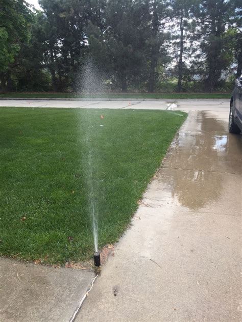 Avoid Set It And Forget It With Turf Irrigation Systems Unl Water