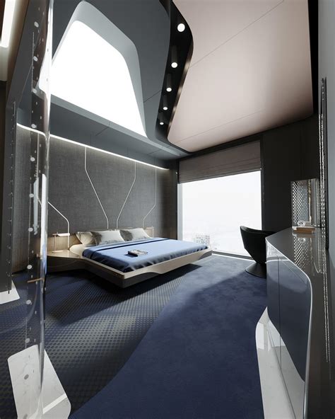 Futuristic Bedroom Interior Design Ideas