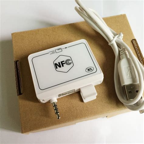 Acr35 Mobilemate Smart Nfc Rfid Card Reader Writer For Mobile Bank