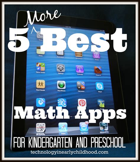 A quickly growing website which develops the latest kids apps to improve education methods for не пользуетесь твиттером? Five More Best Math Apps for Kindergarten and Preschool ...