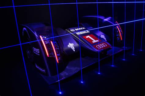 Le Mans 2014 To Be Illuminated By Audis Laser Light Technology