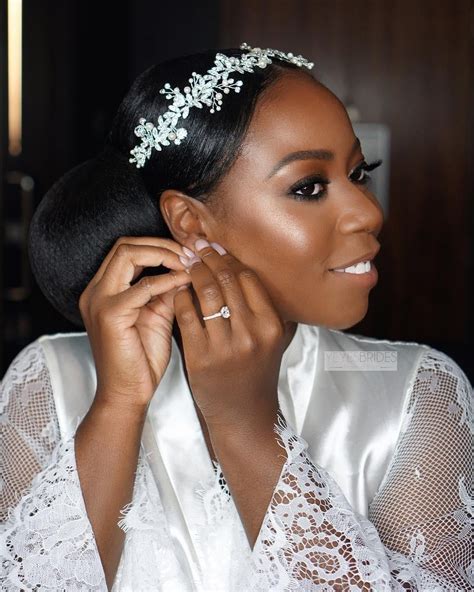 Yeyes Brides Black Bridal Makeup Artist London My Afro Caribbean