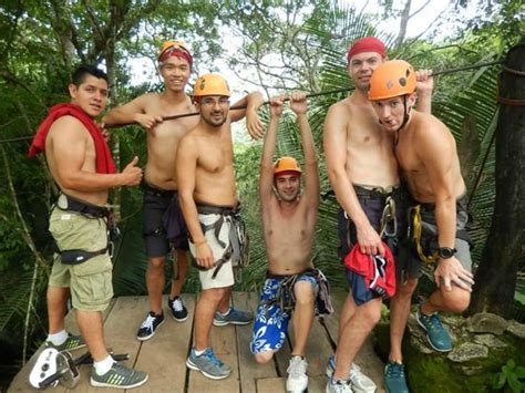 there s a first time for everything picture of go gay jungle adventure puerto vallarta