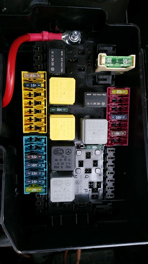 Fuse box on a 05 ford 550. 2012 ml350 FUSE Diagram - MBWorld.org Forums