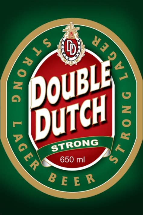 Double Dutch Premium Lager Beer