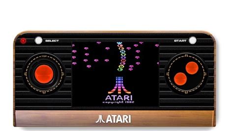 Nintendo Switch Style Atari 2600 Retro Handheld Console Revealed Ign