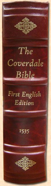 1535 Coverdale Bible Facsimile Bible Prints Bible Bible Psalms
