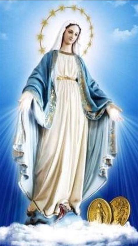 LA MEDALLA MILAGROSA De Noviembre Imagen Virgen Milagrosa Milagroso Virgen Milagrosa