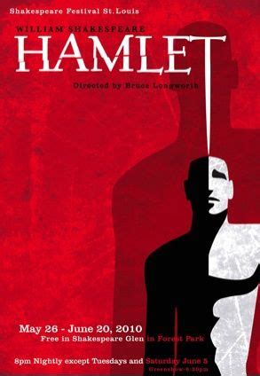 Hamlet Play Poster Theatre Poster Cinema Posters Shakespeare Festival Shakespeare Plays