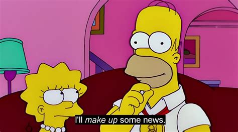Well You Cant Post News If You Dont Have Any Thesimpsons