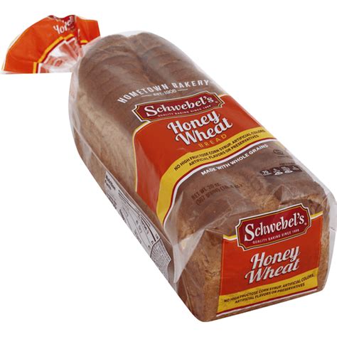 Schwebels Bread Honey Wheat Buehlers