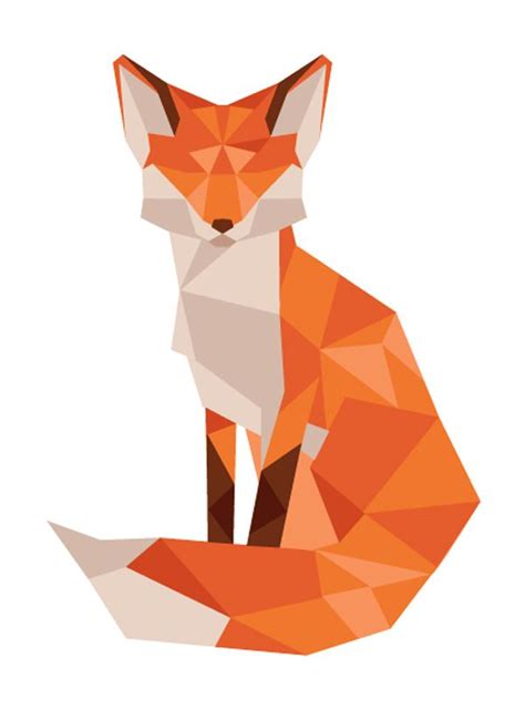 30 Extremely Creative Low Poly Illustrations Geometric Art Geometric