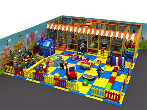 Cetuvsgs Customized Soft Indoor Playgroundchildren Play Center With