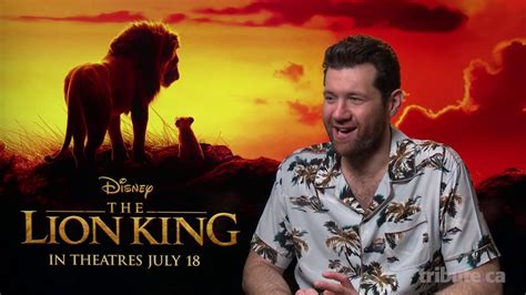 Lion King Star Billy Eichner Timon Reveals Fave Disney Movie And More