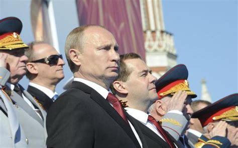 Rusia Muestra Todo Su Poderío Militar En El Día De La Victoria Mundo El Comercio PerÚ