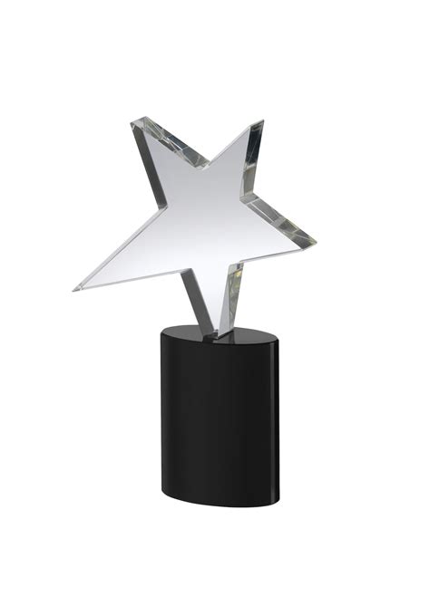 Crystal Star Award In Box Jackson Corporate Trophies