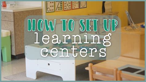 Check out some of my favorite tools for preschool play for different centers and types of learning. Setting Up Learning Centers in the Toddler and Preschool ...