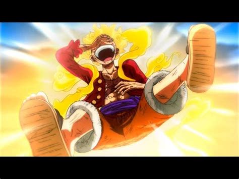 Luffy Gear Fifth Rindo Youtube