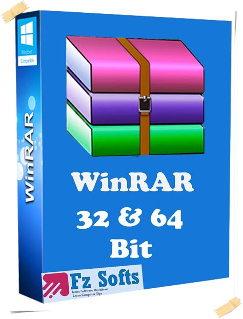 Winrar Free Download For Pc ~ Fz Softs