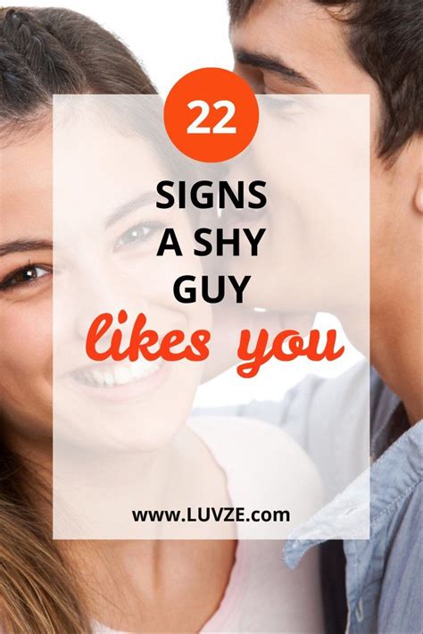 22 tips on how to tell if a shy guy likes you shy guy crush advice guy advice