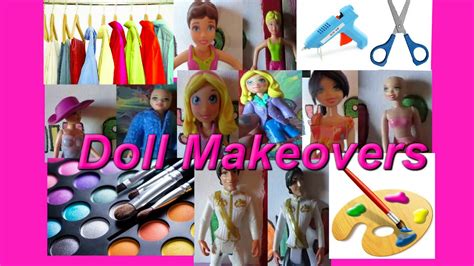Doll Makeover Youtube