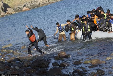 Greek Island Of Lesbos Begins To Overflow With Illegal Immigrants