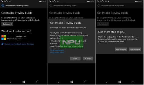 Windows 10 Mobile Insider Programme How To Join And Opt Out