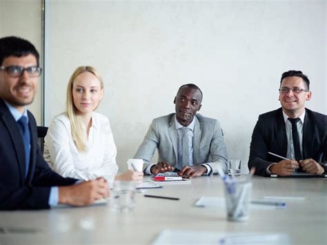 Ceo Board Of Directors In Meeting Stock Photo Image Of Director