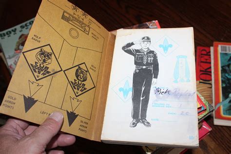 1967 Webelos Cub Scout Book Vintage Boy Scouts Of America Handbook