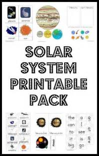 Solar System Printable Pack Solar System Activities Solar System Projects Solar System