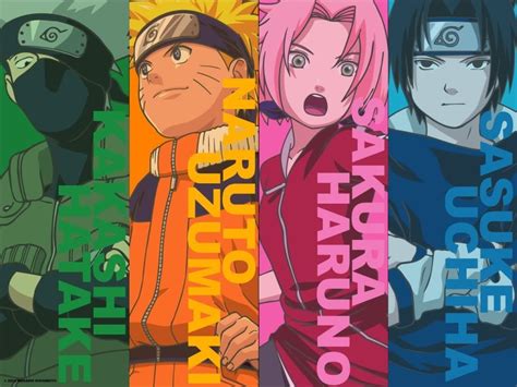 Naruto Shippuuden Anime Hatake Kakashi Uzumaki Naruto Haruno Sakura Uchiha Sasuke Panels
