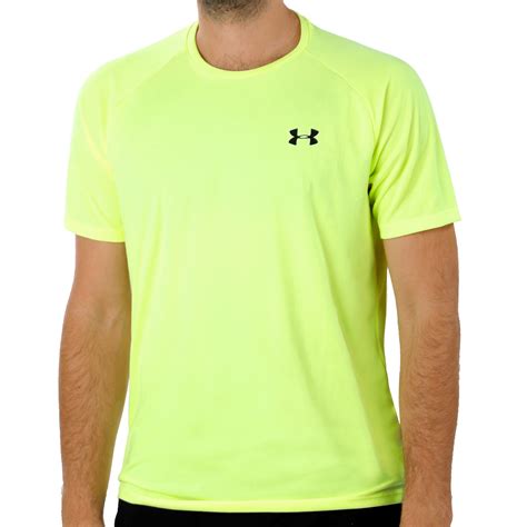 Buy Under Armour Tech 20 T Shirt Men Neon Yellow Black Online