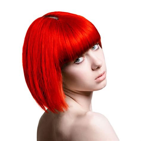 So, i have dyed my hair a dark brown semi permament color for years. Stargazer Hair Dye UV Red | Blue Banana UK