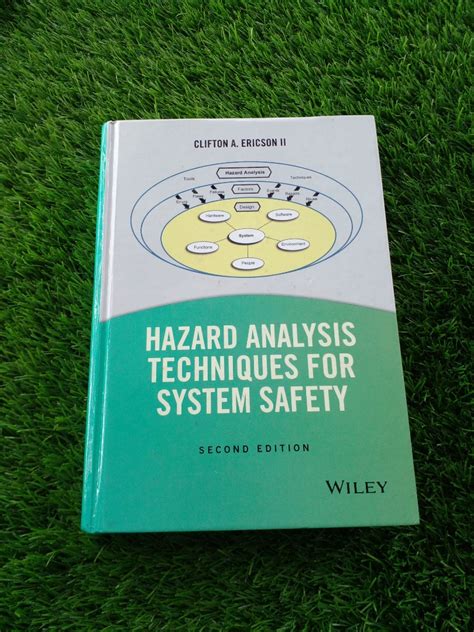 Hazard Analysis Techniques For System Safety 2nd Edition Hobbies