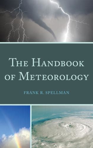The Handbook Of Meteorology 9780810886124