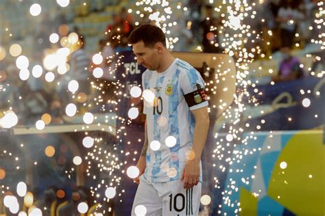 Lionel Messi Agigantó Su Leyenda Con La Copa América Quiénes Son Los Futbolistas Argentinos Con