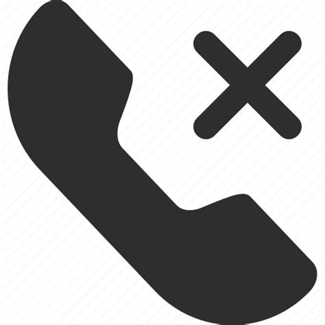 Call Missed Contact Mobile Phone Icon Download On Iconfinder