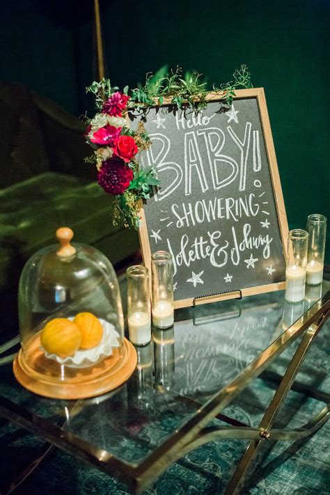Some advertised items may not be available online. Kara's Party Ideas Modern Rustic Baby Shower | Kara's ...