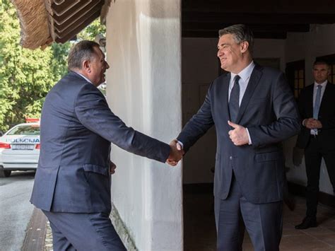 Dodik brani predsjednika Hrvatske: „Bespotrebna histerija protiv ...