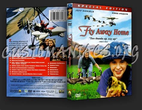 Fly Away Home Dvd Cover Dvd Covers And Labels By Customaniacs Id