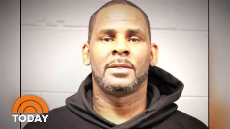 R Kelly Arrested On Federal Sex Crime Charges Today Youtube