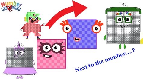 Numberblock The Rest Of 900s What The Next Number Learn To Count