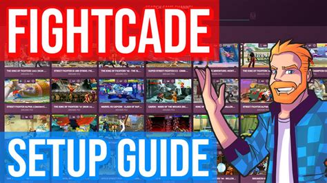 Fightcade The Best Way To Play Retro Arcade Games Online Emulation