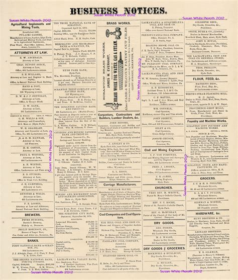 Choose a category from the left. 1877 Atlas, City of Scranton, Pa - Page 3